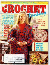 Crochet fantasy pattern for sale  Oklahoma City
