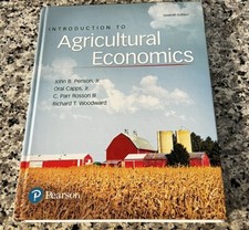 Introduction agricultural econ for sale  Lubbock