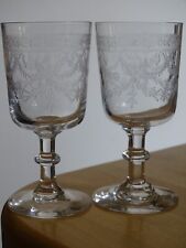 Antique crystal aperitif d'occasion  Expédié en Belgium