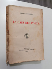 Grazia deledda casa usato  Napoli