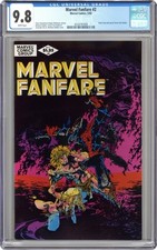 Marvel Fanfare #2 CGC 9.8 1982 4524197009 comprar usado  Enviando para Brazil