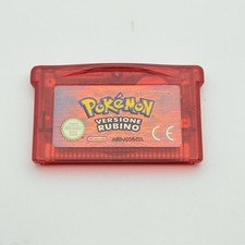 Pokémon rubino game usato  Feldthurns
