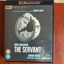 Servant blu ray for sale  LEIGHTON BUZZARD
