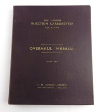 hobson carburettor for sale  SHREWSBURY