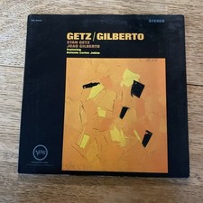 STAN GETZ & JOAO GILBERTO Record LP Verve 1964 Stereo V6-8545 comprar usado  Enviando para Brazil
