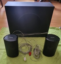 Philips subwoofer kino gebraucht kaufen  Ueckermünde