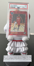 2021 DONRUSS JALEN GREEN SIGNATURE HOLO RED LASER 22/49 Perfeito 9 Houston Rockets  comprar usado  Enviando para Brazil