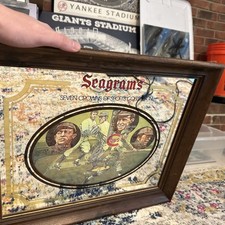Seagram mirror seven for sale  Blackwood