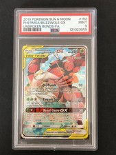 PSA 9, Pokemon Sun & Moon Tag Team Pheromosa & Buzzwole GX 192 títulos ininterruptos comprar usado  Enviando para Brazil