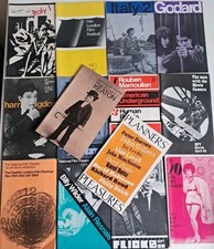 Film programmes 1967 for sale  MARKET HARBOROUGH