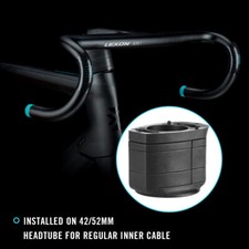 Espaçadores Aero para guidão de estrada integrado - Compatível com 28,6 mm (1-1/8") comprar usado  Enviando para Brazil