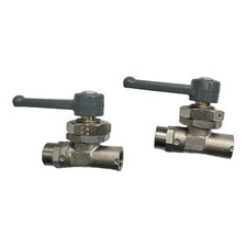 2x Válvula de Esfera Parker 04460410 Legris Kk 2 Vias Schottdurchführer comprar usado  Enviando para Brazil