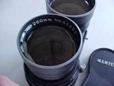 Mamiya tlr 250mm for sale  Freehold