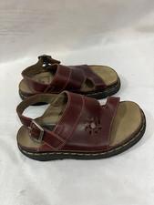 Sandálias de couro vintage raras Dr. Martens recortadas ao sol tamanho EUA 6 comprar usado  Enviando para Brazil
