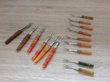 Aufschnittgabeln konvolut gebraucht kaufen  Weißenfels