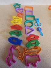 Lote Play Doh com ferramentas, formas e formas de animais ótima diversão imaginativa comprar usado  Enviando para Brazil