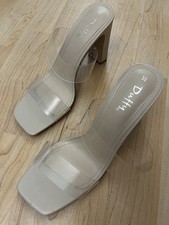 Mules high heels gebraucht kaufen  Berlin