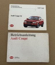 Audi coupe betriebsanleitung gebraucht kaufen  Bamberg