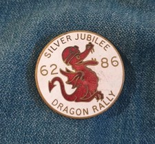 Dragon rally silver for sale  EAST GRINSTEAD