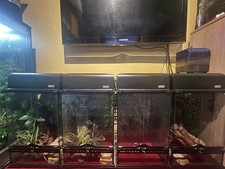Exo terra glass for sale  BRADFORD