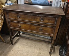 Antique drawer hall for sale  STAFFORD