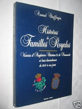 Histoires familles royales d'occasion  Réguisheim