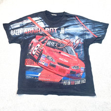 Vintage 2004 Dale Earnhart Jr. AOP Chase Autêntico Nascar Game Face Grande Gráfico comprar usado  Enviando para Brazil
