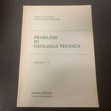 Problemi geologia tecnica usato  Cagliari