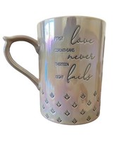 Caneca First Corinthians Thirteen Eight “Love Never Fails” por Artisan Collection comprar usado  Enviando para Brazil