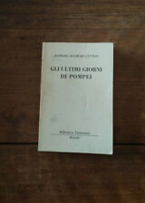 Bulwer lytton gli usato  Palermo