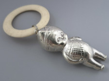 Antique baby teething for sale  SALE
