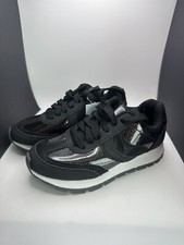 Tênis infantil Ellison com cadarço preto iridescente - Cat & Jack preto, usado comprar usado  Enviando para Brazil