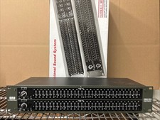 Equalizador gráfico EMB EB631EQ sistema de som profissional 31 bandas com EQ bypass comprar usado  Enviando para Brazil
