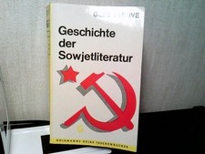 Geschichte sowjetliteratur rei gebraucht kaufen  Aarbergen
