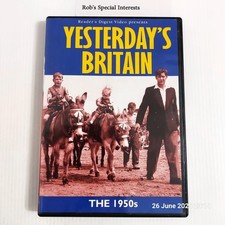 Yesterdays britain 1950s for sale  BRADFORD