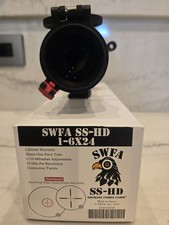 Swfa 6x24 rifle for sale  Glendale