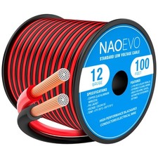 Gauge wire 100ft for sale  Brentwood