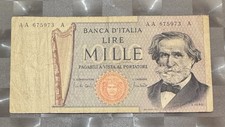 1000 lire verdi usato  Cervignano del Friuli