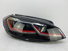 VW Golf 7 GTI Facelift Faro Delantero Derecho Completo LED 5G1941114A comprar usado  Enviando para Brazil