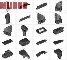 Catálogo completo de peças. Peças personalizadas - Lote de peças industriais, usado comprar usado  Enviando para Brazil