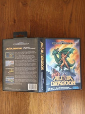 Jeu megadrive alisia d'occasion  Sari-d'Orcino