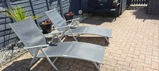 Reclining sun lounger for sale  LIVINGSTON