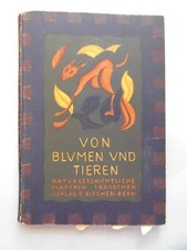Blumen tieren naturgeschichtli gebraucht kaufen  Eggenstein-Leopoldshafen