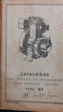 Bernard moteur catalogue d'occasion  Archiac