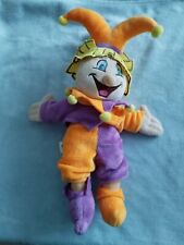 Peluche arlequin joker d'occasion  Avion