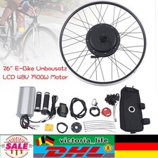 1500w 48v hinterrad gebraucht kaufen  Leipzig