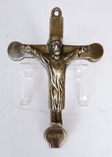 Croix crucifix bronze d'occasion  Montreuil-Juigné