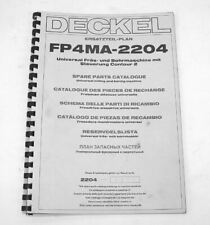 Ersatzteilplan deckel fp4ma gebraucht kaufen Ersatzteilplan deckel fp4ma gebraucht kaufen  Geretsried