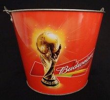 Balde de gelo de cerveja Budweiser Copa do Mundo FIFA 2010 comprar usado  Enviando para Brazil