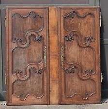 Portes armoire chene d'occasion  Gerbéviller